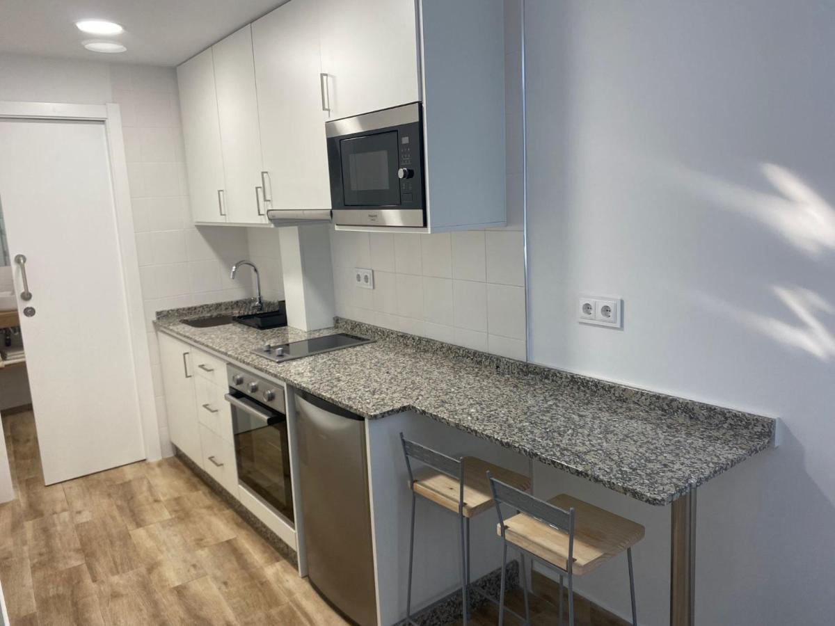 Apartamentos Oliva Caldas De Reis Extérieur photo